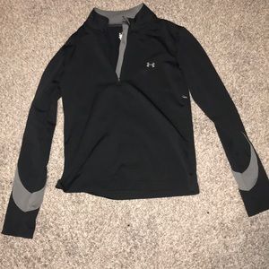 underarmour workout sweatshirt